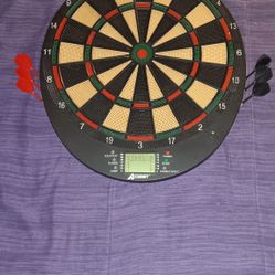 New Electric Dart Baord With Darts