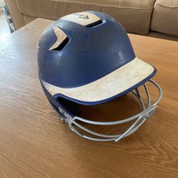 Girls Easton Bell Softball Helmet