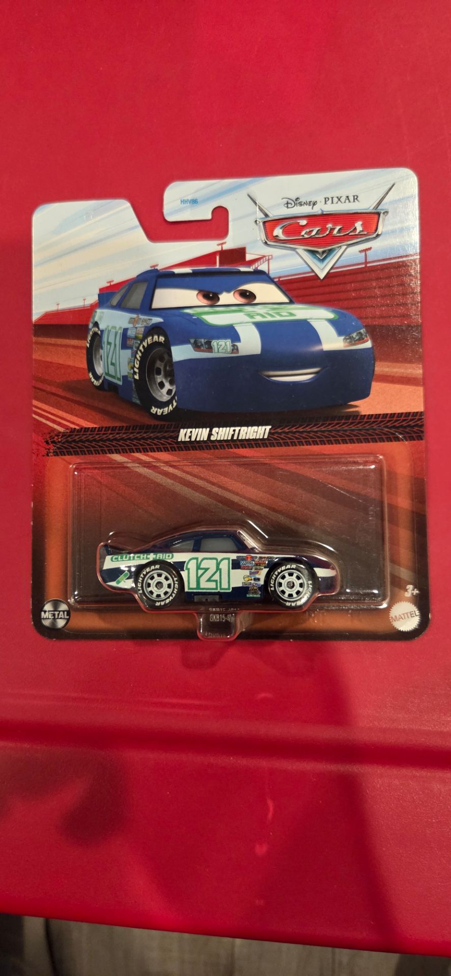 2021 Disney Pixar Cars, "KEVIN SHIFTRIGHT", VHTF