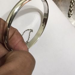 Silver Bracelet 