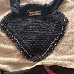bling Horse bonnet 