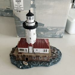Harbour Lights – Chicago Harbor Lighthouse #208 • 1998 Release • With Original Box No COA