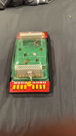 Soccer Game For Sale