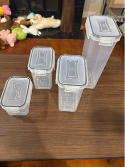 24 set of pantry storage