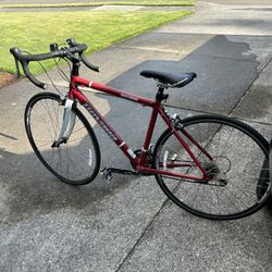 Red Racing Bike