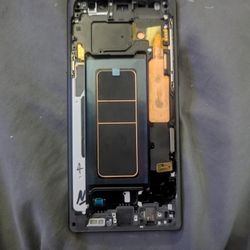 Samsung Galaxy Note 9 Premium Glass Screen LCD Assembly Replacement with Frame