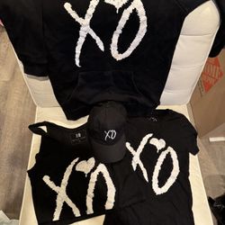 Original XO - Weeknd Merch