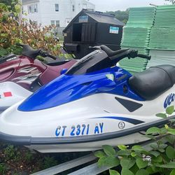 Jetskis With Dual Trailer 