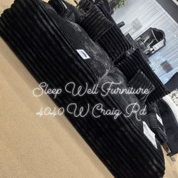  Cuddler Sofa Couch ✨️ Furniture Sectionals, Queen Bedrooms, Dining Avail