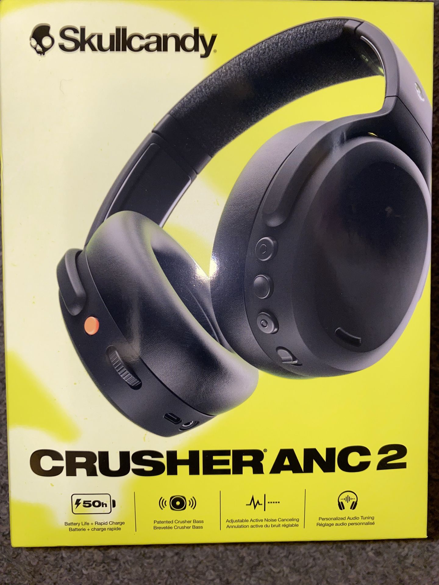 SKULLCANDY CRUSHER ANC 2