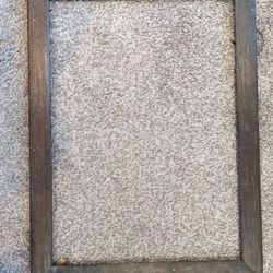 Antique oak picture frame (George Brodhead Fine Arts)