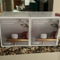 Google WiFi Routers