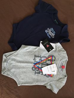 NWT! 3/6 MONTHS BABY BOYS ONSIES (GUESS)