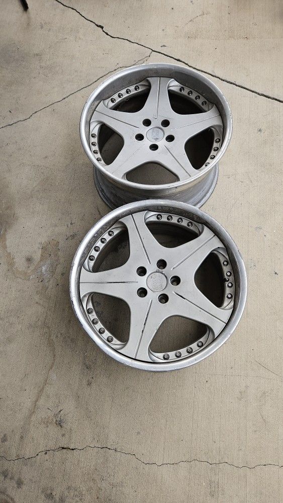 19" Leon Hardiritt Orden Wheels
