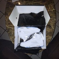 JORDAN 5 RETRO ‘WHITE METALLIC’ 2026