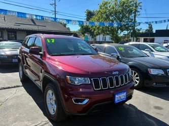 2017 Jeep Grand Cherokee