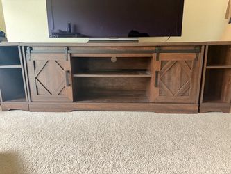 Large TV stand