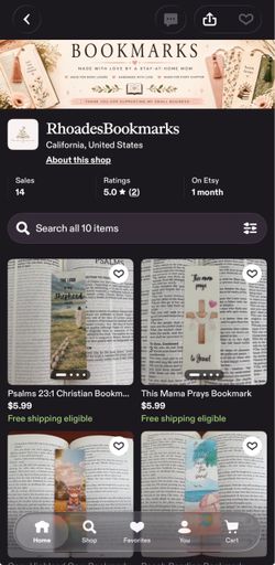 Bookmarks made for book lovers! ✨📚🤎