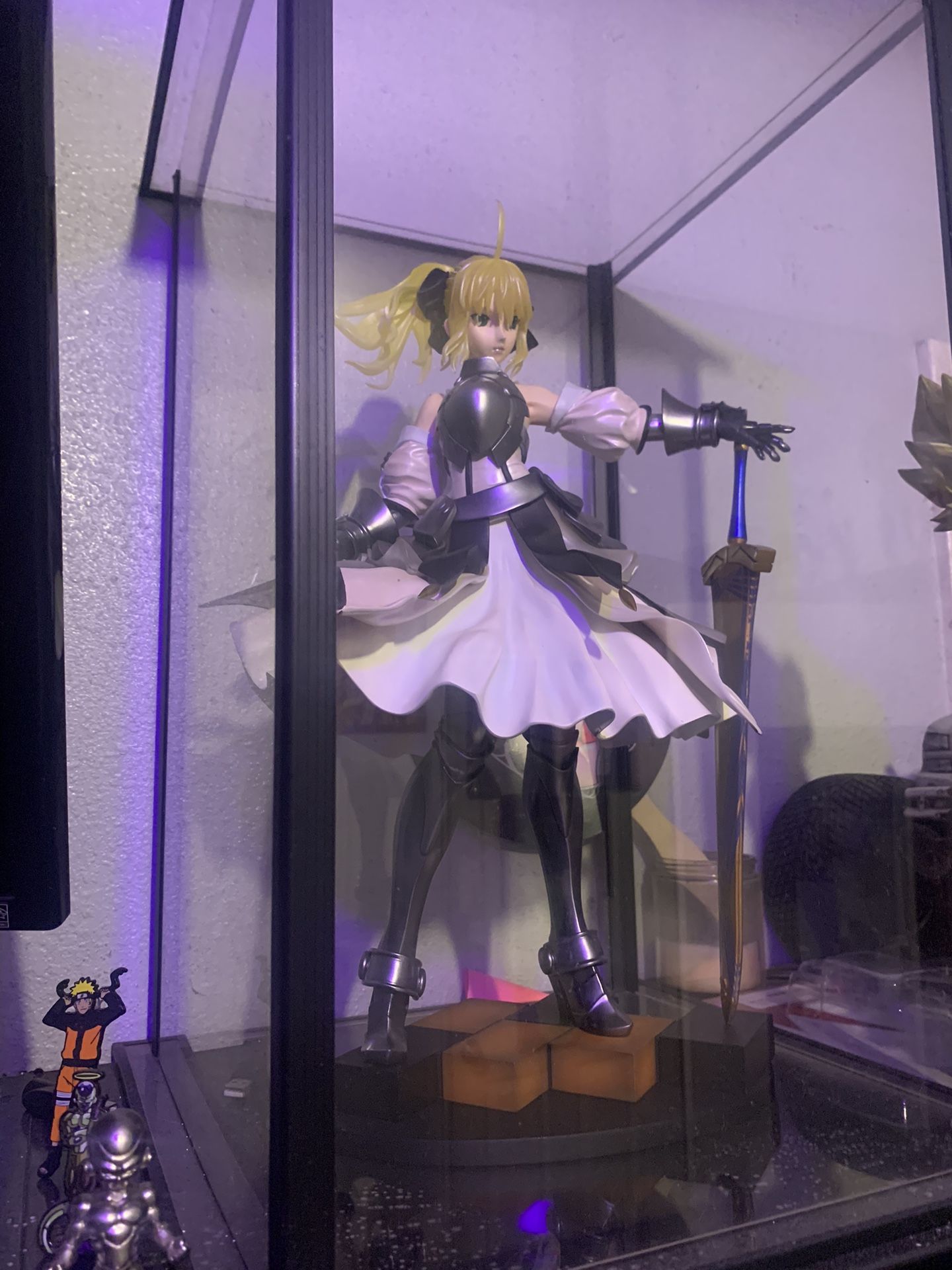 Fate/ Anime Saber Lily 1/4 Scale Resin Statue 