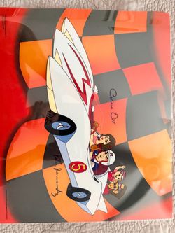 Speed Racer Sericel Anime NASCAR enthusiasts