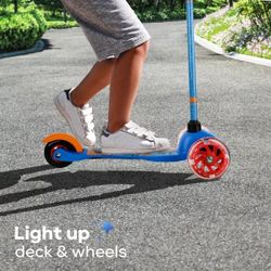 Hotwheels light up scooter