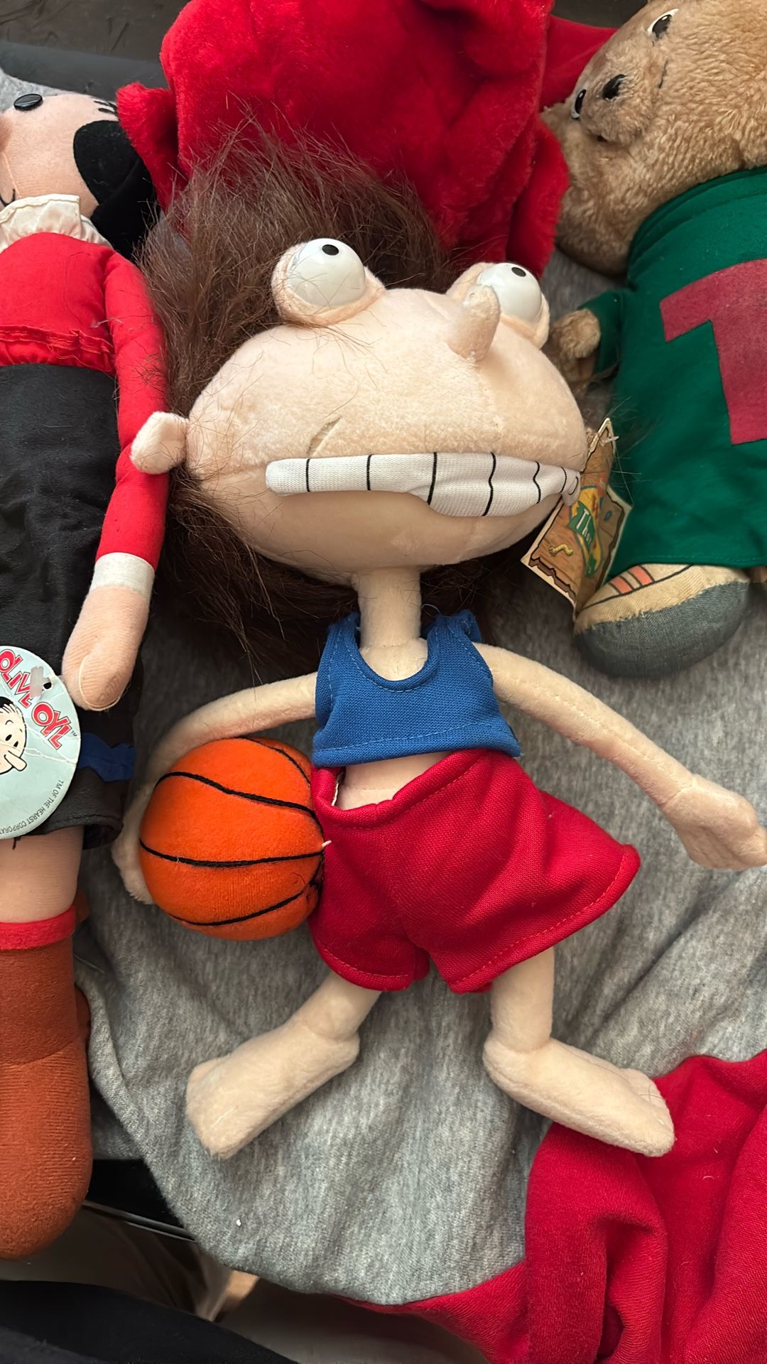 Stuffed Animals