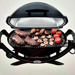 Weber Electric Grill & Cart