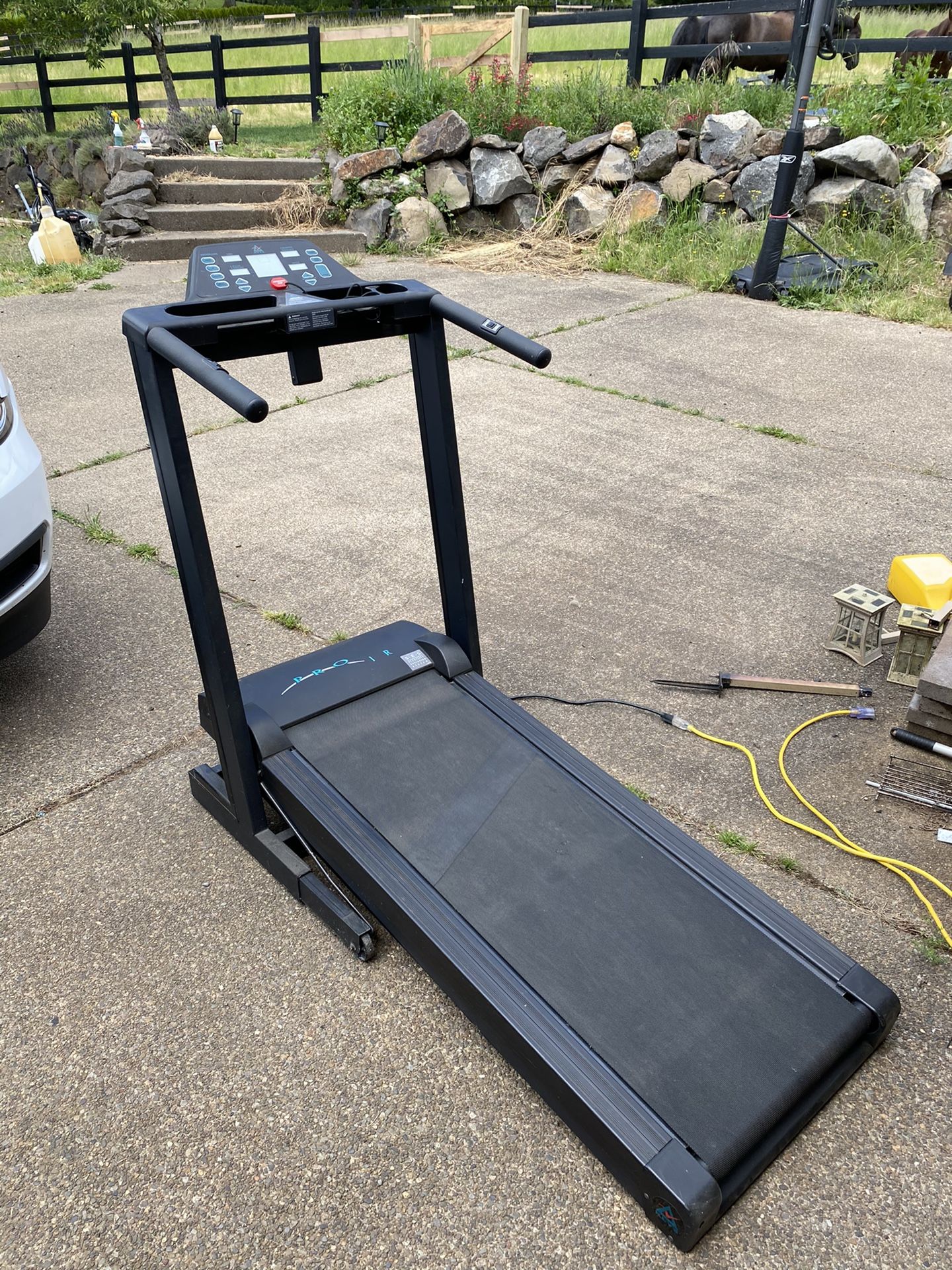 (Not working) Keys Fitness Encore 1500 Folding Foldable Treadmill