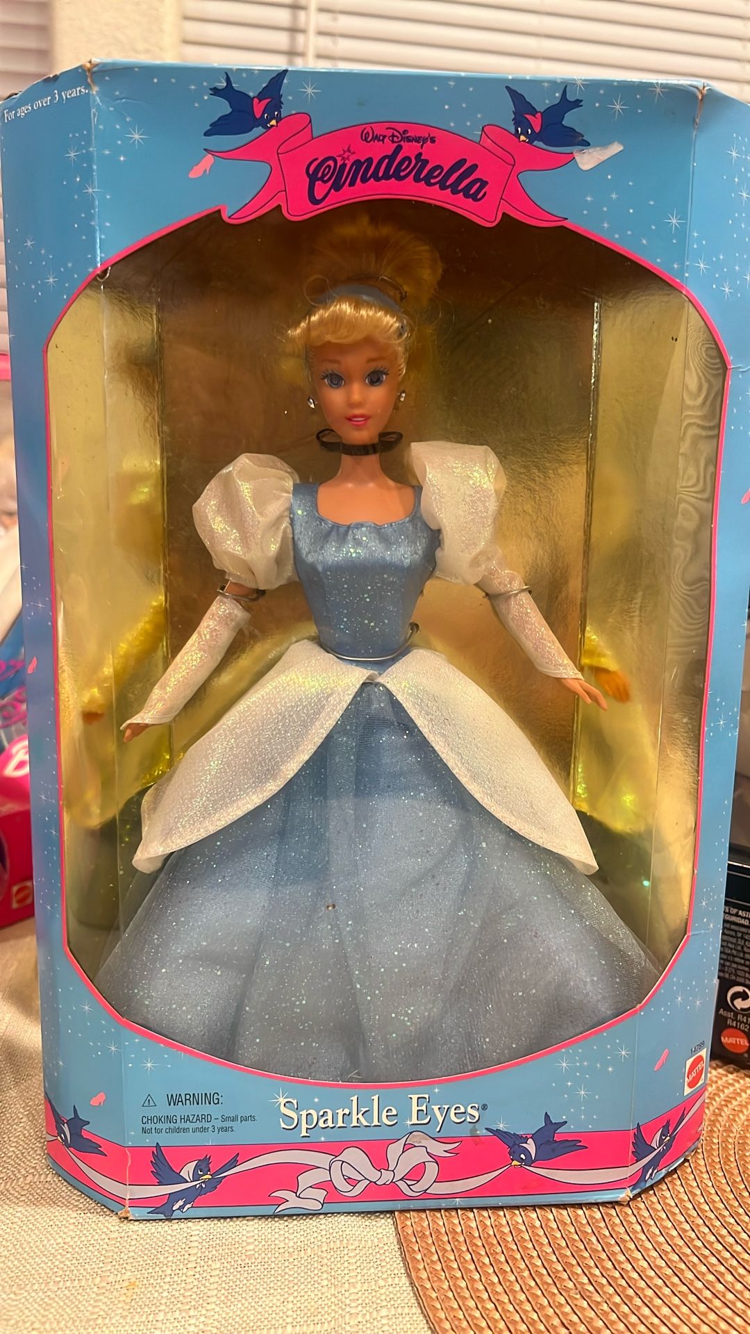 Cinderella Sparkle Eyes 1995