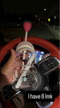 Starbucks glass cup