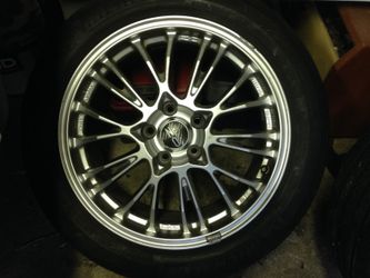 O.Z 17" Botticelli rims w/ tires