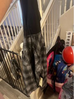 Small flannel jacket