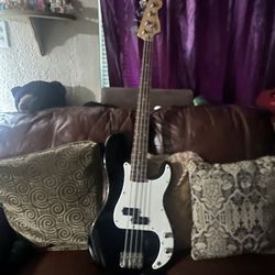 Fender Squier Debut Series Precision Bass Guitar