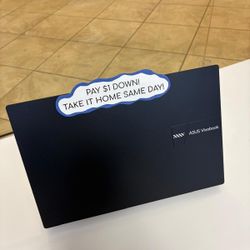 Asus Vivobook 14" Laptop New - Pay $1 today and the rest later!!
