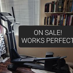 Elliptical Exercise Machine 