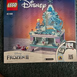 Disney Frozen 2 Lego Set 