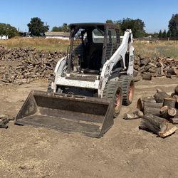 Bobcat For Rent! Hydraulic Dump Trailer Also Available! 