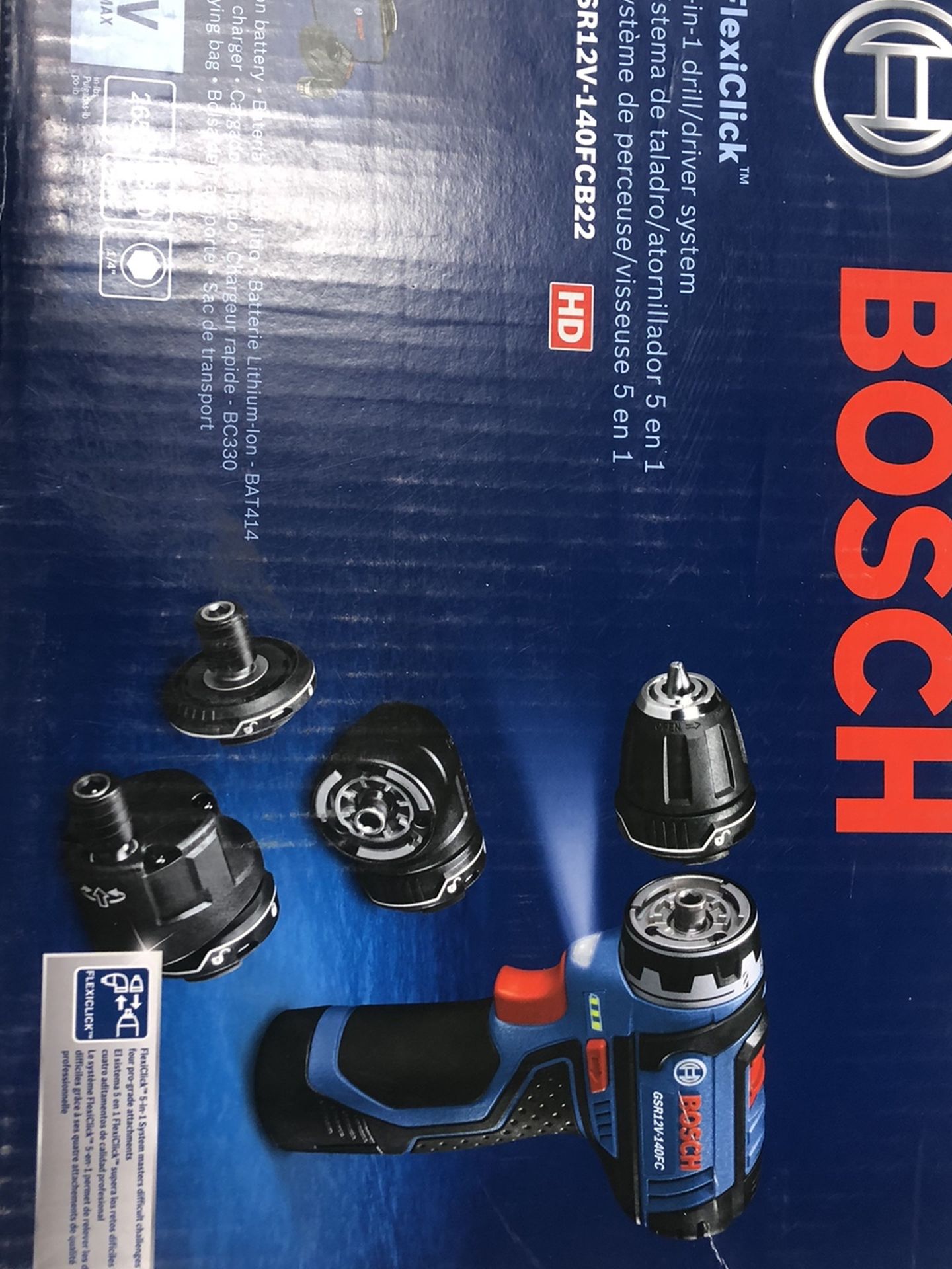 Bosch FlexiClick