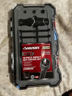 Husky SAE Impact Nut Driver Set