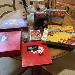 Just in time for the Holidays ⭐️GAME TIME !!!! BOARD GAMES *Plus Vintage Skittle Pool for Family FunTIME !!!!