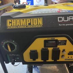 Generator 7850/6250-Watt Gasoline and Propane