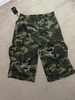 Long Camo Jorts