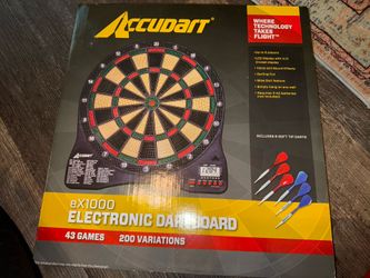 Electronic Dartboard (3 Boxes)