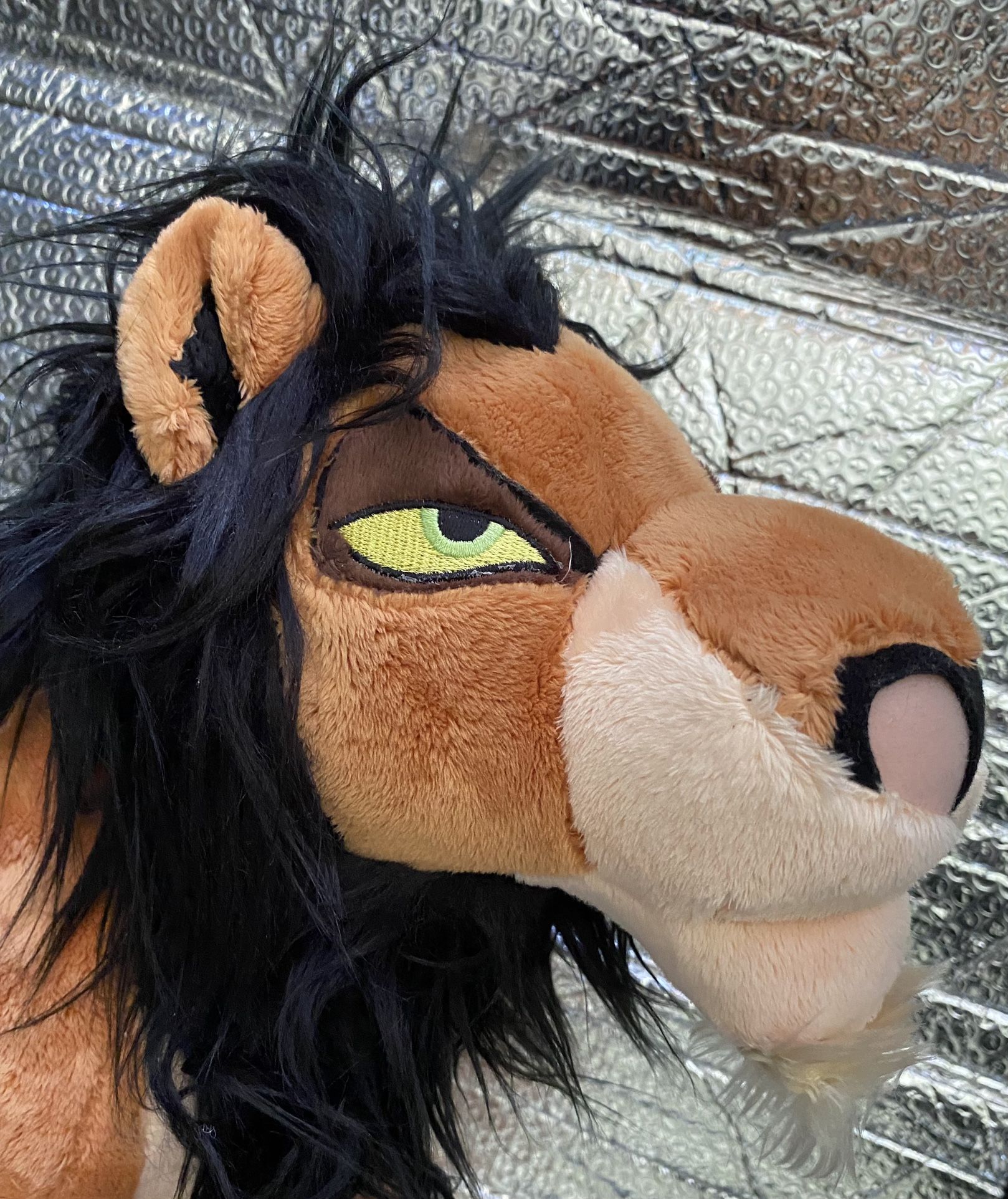 Disney Store Authentic Scar Doll The Lion King