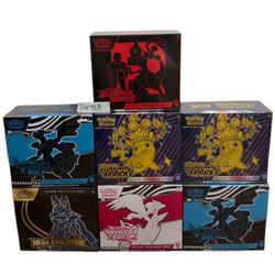 Lot Of 7 Pokemon Etb