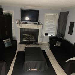 2 Two seat Cushion/3 Person Couches