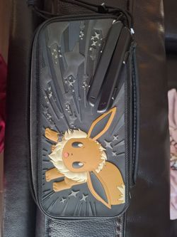 Pokémon Nintendo Case with Joycon Straps
