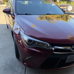 2016 Camry XSE 