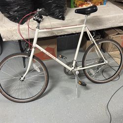 Rover ten Univega bike