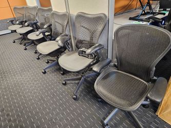 Office Desk Chairs - $300 Each